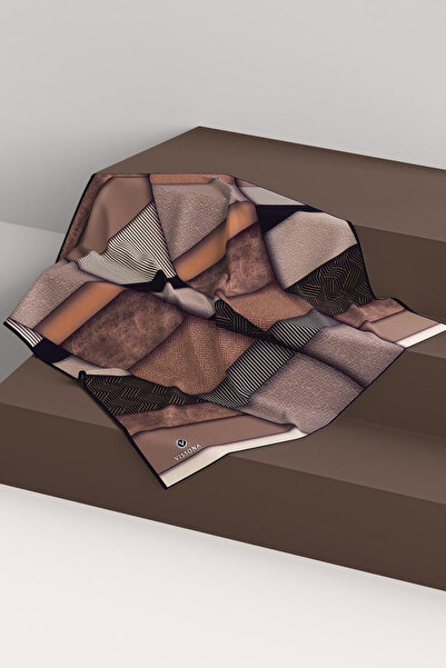 Vissona Μεταξωτό κασκόλ Twill