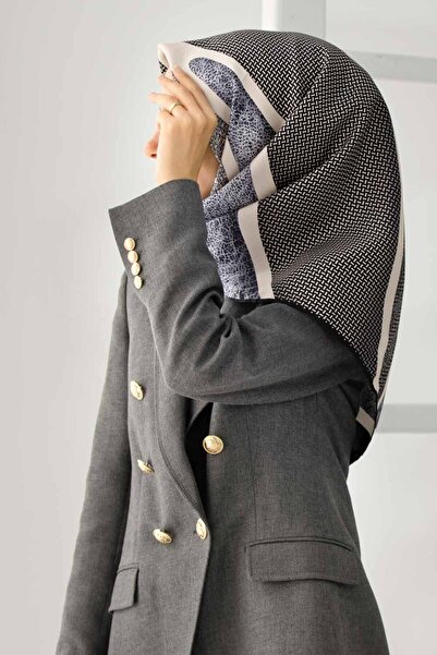 Vissona Twill İpek Eşarp