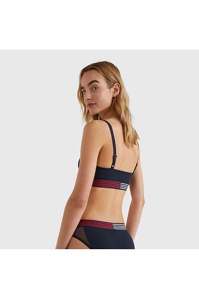 Tommy Hilfiger Women's Sports Bra - Uw0Uw03511-Dw5 Model
