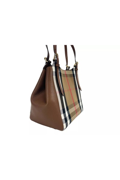 BURBERRY Tan Women's Shoulder Bag - 8073786