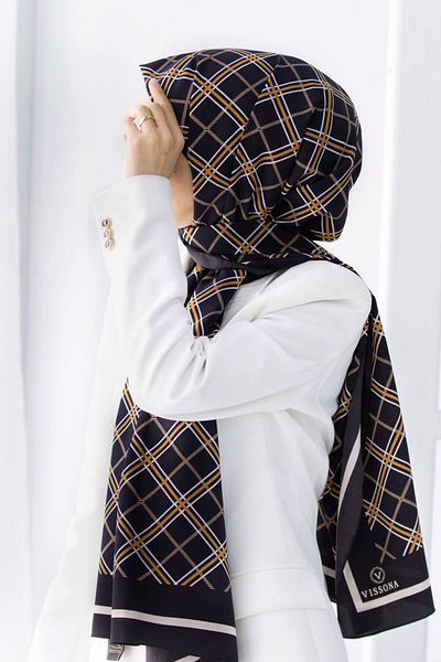 Vissona Luxury Medina Silk Shawl