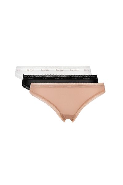 Calvin Klein Дамско бельо от 3 части Qd3802e-fıy