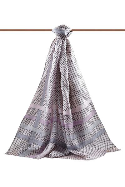 Vissona Σάλι 100% Silk Fresh