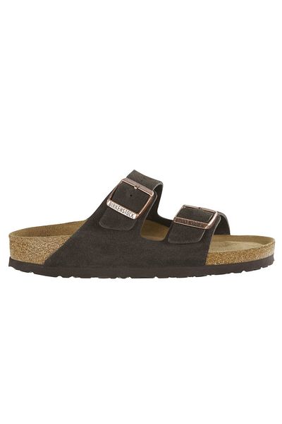 Birkenstock Papuci de damă Arizona Sfb Vl maro
