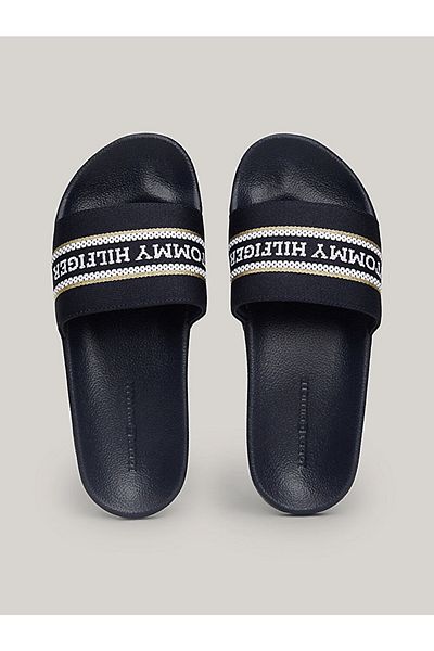 Tommy Hilfiger Women's Slippers - Fw0Fw07845-Dw6 Model