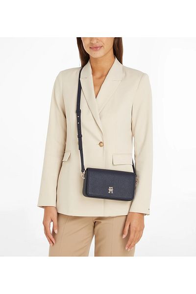 Tommy Hilfiger Women's Shoulder Bag Aw0Aw15180-Dw6