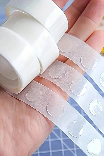 BeySüS Balon Yapıştırma Bandı Çift Taraflı 100 Adet