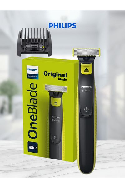 Philips OneBlade QP2724/20, Trim, Edge & Shave Any Length of Hair