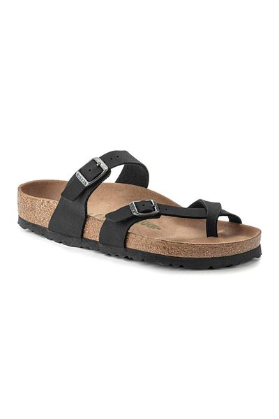 Birkenstock Papuci de damă Mayarı Bfbc Earthy Vegan 1021176