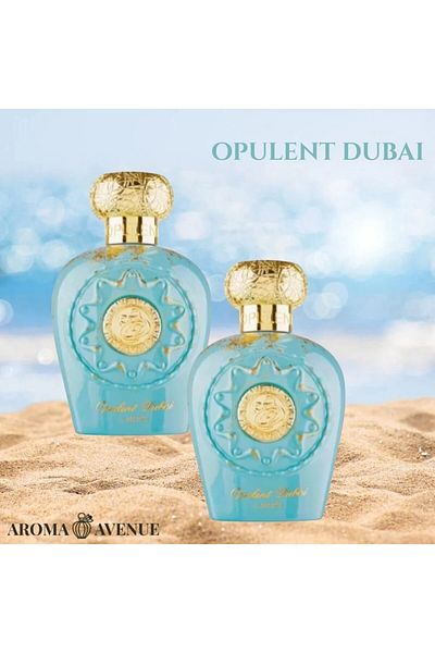 lattafa Opulent Dubai – Set Of 2 Perfumes 100ml