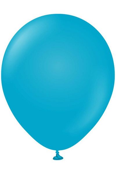 BeySüS 12 Inch 10 Lu Blue Glass Retro Balloon
