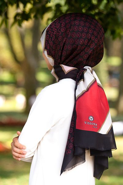Vissona 100% Silk Fresh Shawl