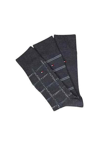 Tommy Hilfiger Men's 3-Piece Socks701224445-003