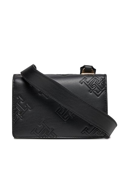 Tommy Hilfiger Refined Crossover Mono Crossbody Bag