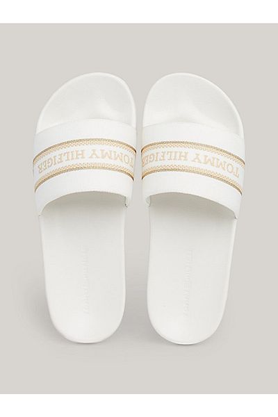 Tommy Hilfiger HILFIGER POOLSLIDE WITH WEBBING