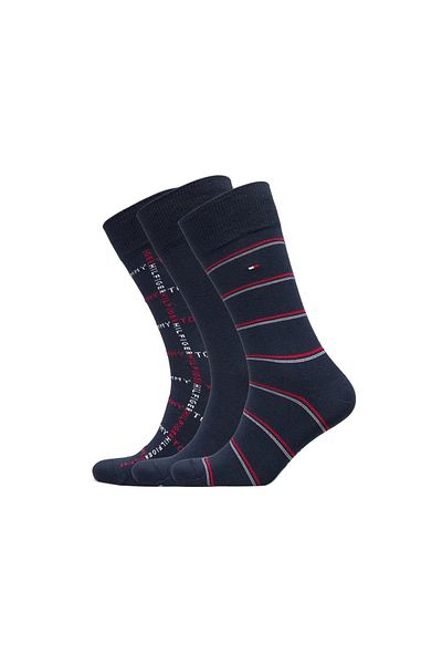 Tommy Hilfiger Men's 3-Piece Socks701224445-001