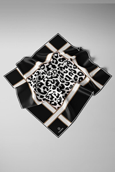 Vissona 14223 % 100 Tivil Ipek Eşarp