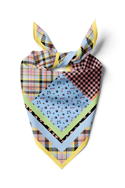 Modabutik D9 Köpek Bandanası Sarı 50x50