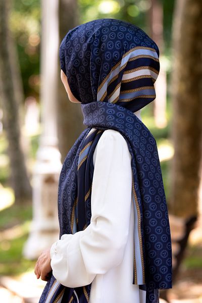 Vissona Σάλι 100% Silk Fresh