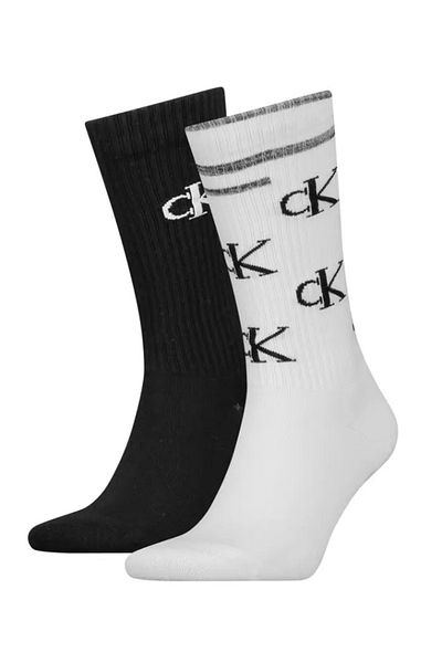 Calvin Klein Men's 2-Piece Socks 701224127 -001