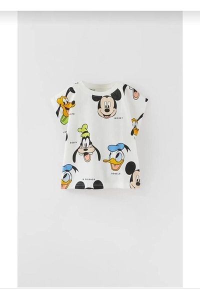 Arya Nisa Kids Boy's Patterned Bottom Top Shorts Suit