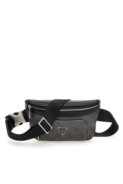 Guess Black Men's Messenger Bag Hmevzlp3231-Bla