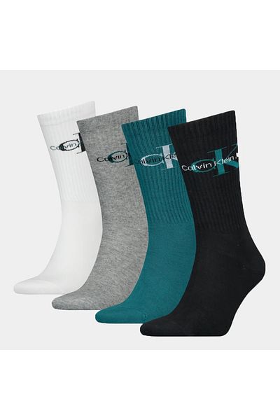 Calvin Klein Men's 4-Piece Socks 701224125 -003