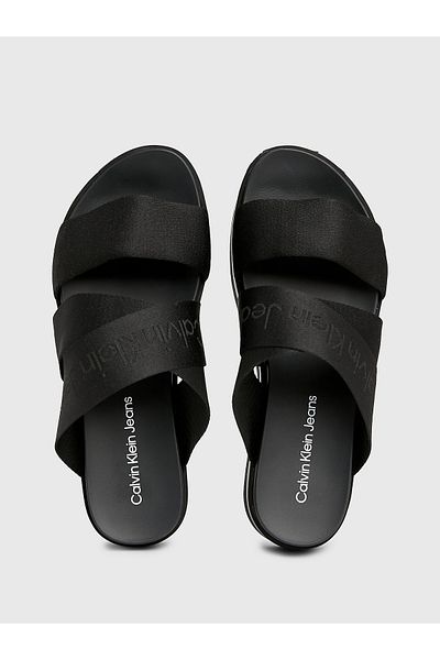 Calvin Klein منصة النعال YW0YW013610GT SLIPPERS YW0YW01361 0GT