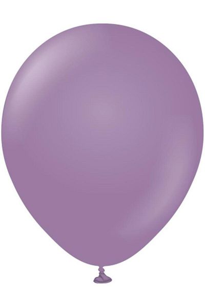 BeySüS 12 Inch 10 Lu Lavender Retro Balloon