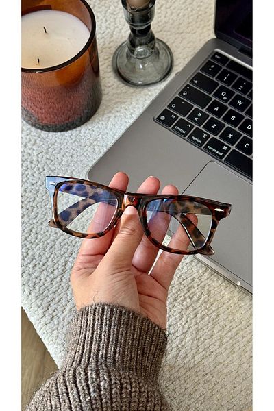 HabeQ Wayfarer Unisex Blue Light Protection Glasses Blue Block