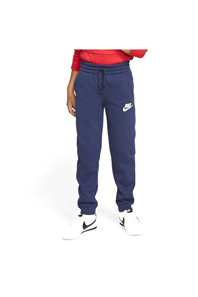 Nike Παιδικά Αθλητικά Ρούχα Κλαμπ Παντελόνι Φόρμας Φλις XS / 6–8