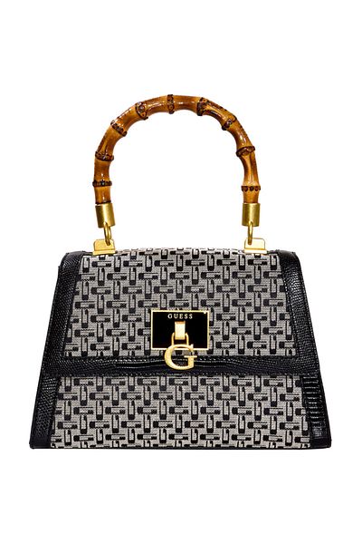 Guess Women's Black Shoulder Bag - Jk 787521