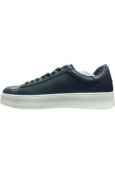 Lufian 111230254 Anton Sneaker Men's Leather Shoes Black