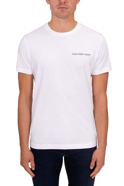 Calvin Klein Men's T-shirt J30j322547-fiber