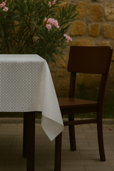 EvRossa Față de masă decorativă din PVC, rezistentă la lichide, ușor de curăț...