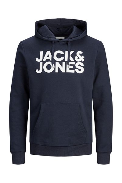 Jack & Jones Ανδρικό φούτερ Jack Jones 12152840-navy