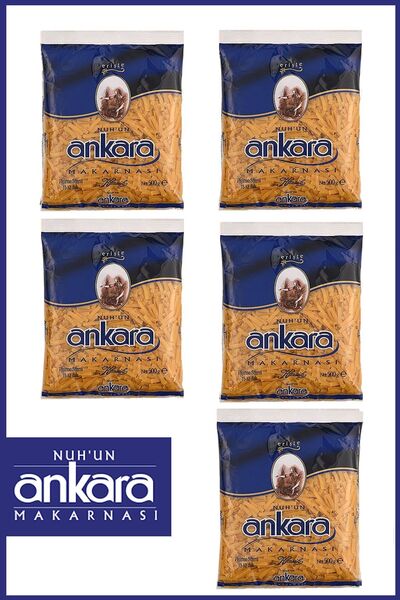 Nuh'un Ankara Erişte Makarna 500 gr x 5 Adet