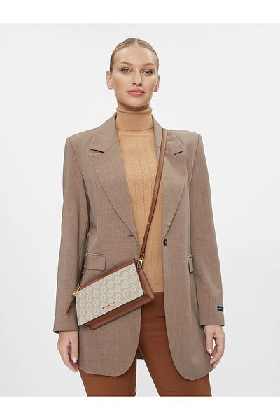 Michael Kors Mıchael Kors Women's Shoulder Bag 32h3g8ec7b-vanilla