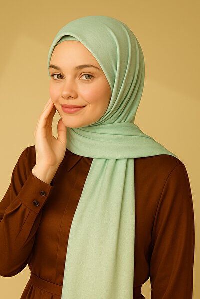 Ramellia شال جان جان شال لامع الملمس - شال سهرة أنيق لامع - شال