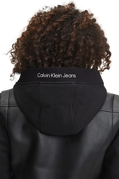 Calvin Klein معطف نسائي J20j221384-خزان
