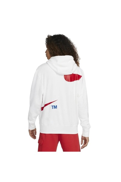 Nike Ανδρικό φούτερ Swoosh Pullover Dd6011-100