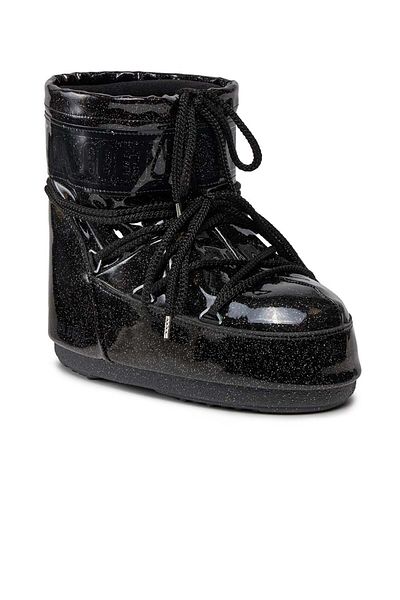 MOON BOOT Icon Low Glitter Women's Boots14094400-001