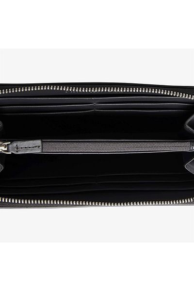 Calvin Klein Men's Black Wallet K60k610346bds-black