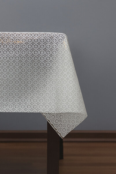 EvRossa مفرش طاولة منسوج من الخيزران المزخرف مقاوم للسوائل وسهل التنظيف ويدوم طويلاً