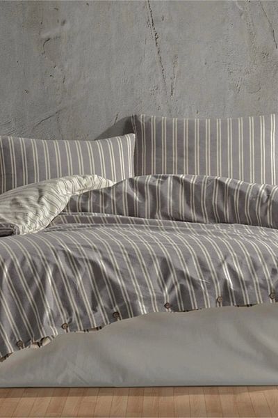 Clasy Madras Single Cotton Duvet Cover Set V1