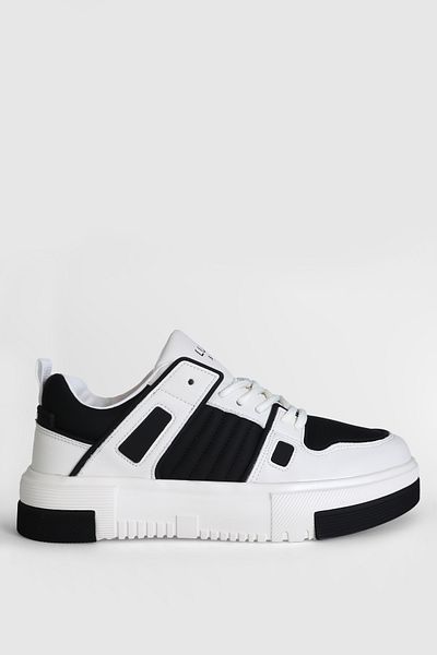 Lufian Oliver Men's Sneaker Shoes Black