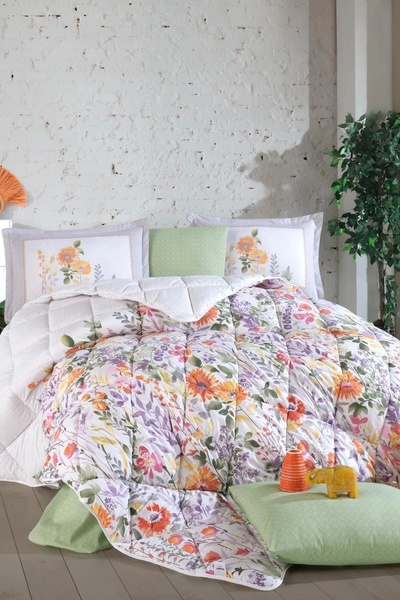 Clasy %100 Pamuk Çift Kişilik Uyku Seti Galya