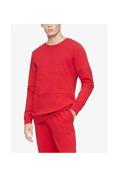 Calvin Klein Men's Sweatshirt NM2187-600 - Relaxed Fit