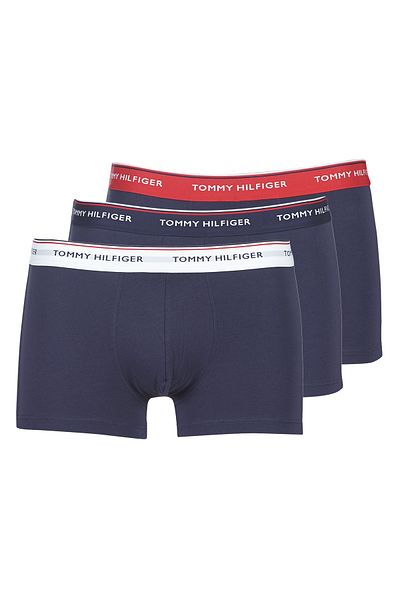 Tommy Hilfiger Pack of 3 Cotton Trunk Panties