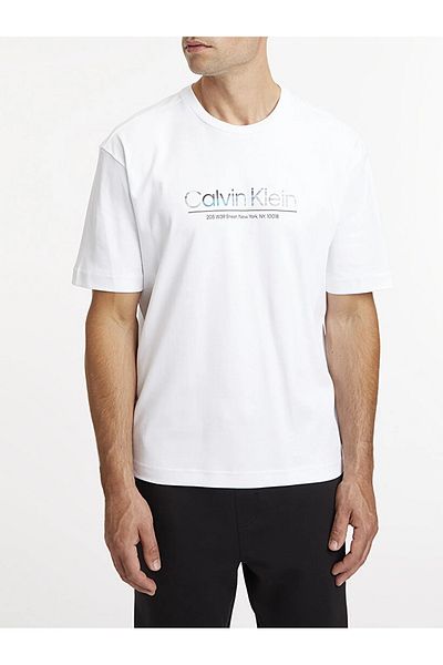Calvin Klein Men's T-shirt K10k111133-fiber